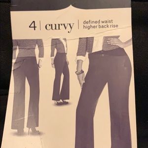 Capri black dress pants